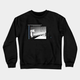 not quiet correct road 1.1 Crewneck Sweatshirt